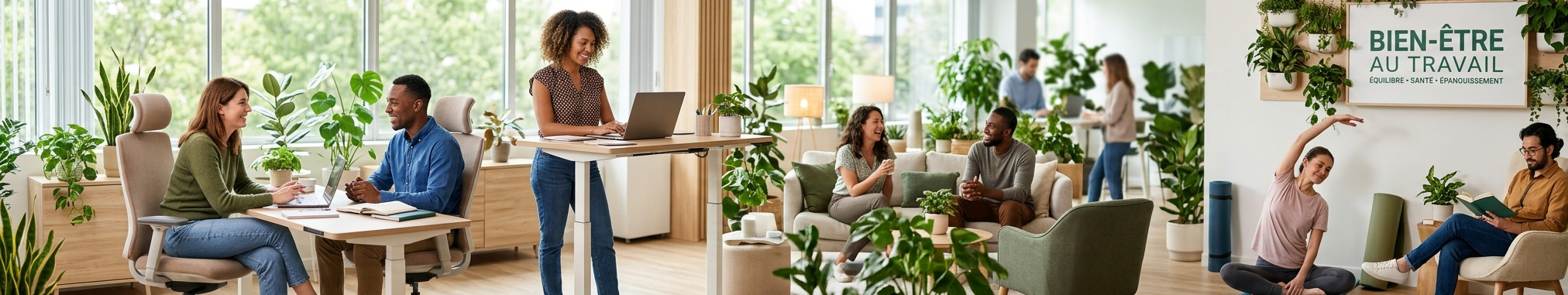 Bien-être au travail : un levier de rentabilité insoupçonné